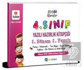 4. Sınıf Yazılı Hazırlık Kitapçığı 1. Dönem 1. Yaz - 1
