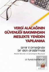Vergi Alacağının Güvenliği Bakımından Meslekte Yen - 1