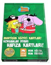 Muhtişim Eğitici Kartlar! - Korsanlar Diyarı Hafız - 1