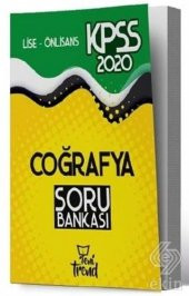 2020 KPSS Lise Ön Lisans Coğrafya Soru Bankası - 1
