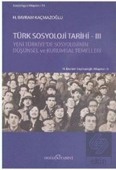 Türk Sosyoloji Tarihi - 3 - 1
