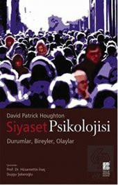 Siyaset Psikolojisi - 1