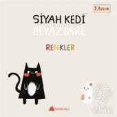 Siyah Kedi Beyaz Kedi - Renkler - 1