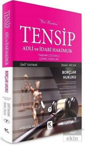 Borçlar Hukuku - Tensip Adli ve İdari Hakimlik Tam - 1