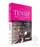 İcra ve İflas Hukuku Tensip - Adli ve İdari Hakiml - 1