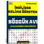 İngilizce Kelime Öğreten Sözcük Avı Kitabı - 1