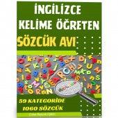 İngilizce Kelime Öğreten Sözcük Avı Kitabı - 8