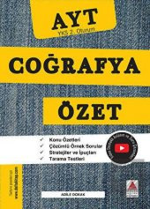 AYT (YKS 2. Oturum) Coğrafya Özet - 1