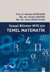 Sosyal Bilimler MYO İçin Temel Matematik - 1