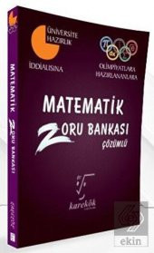 2018 Matematik Çözümlü Zoru Bankası - 1