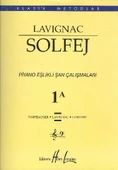 Lavignac 1A - Solfej Piyano Eşlikli Şan Çalışmaları - 1
