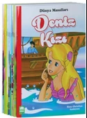 Dünya Masallar Seti 1.ve 2. Sınıflar İçin Eğik El Yazılı - (10 Kitap Takım Büyük Boy) - 1