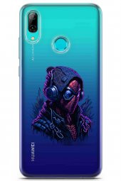 Huawei P Smart 2019 Kılıf Seri Others 05 Spider Man Şeffaf Koruma Kılıfı - 1