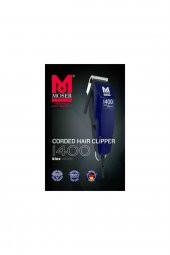 MOSER 1406-0452 1400 Edition Mavi Saç Kesme Makinesi - 3