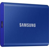 Samsung T7 500 GB MU-PC500H/WW 2.5" SSD USB 3.2 Mavi Taşınabilir Disk - OUTLET - 1
