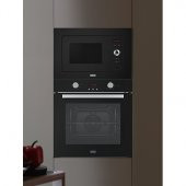 Franke Smart Linear Fsl 86 H Bk Nero 71 Lt Ankastre Fırın - 2