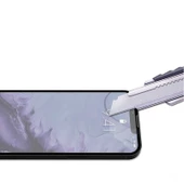Vendas iPhone 14 Pro Uyumlu Protective Series Easy İnstall iVista Super Hardness Cam Ekran Koruyucu - 5