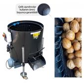 Kadıoğlu CKS90160 Sabit Devirli Ceviz Soyma Makinası 180 Litre - 2