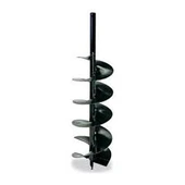 Solax Çift Sarmal Toprak Delme Burgu Ucu 15 Cm Tbp-010100 - 2