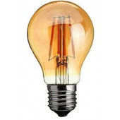 Osaka Light 4Watt Bal Rengi E27Duylu 2500Kelvin Gold Flamanlı Rustik Led 420Lümen Ampul A++Enerji - 1