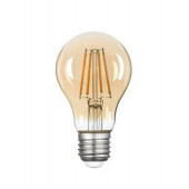 Osaka Light 4Watt Bal Rengi E27Duylu 2500Kelvin Gold Flamanlı Rustik Led 420Lümen Ampul A++Enerji - 4