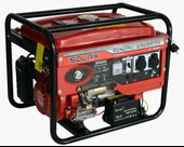 Solax LT-3500MXE Monofaze Benzinli İpli Marşlı Jeneratör 3.5 kVA - 1