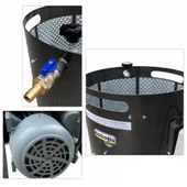 Kadıoğlu Pratiko Cks40 Ev Tipi Ceviz Soyma Makinesi 40 Litre - 3