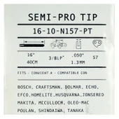 Carlton Semi Pro 28.5 Diş 91" Testere Kılavuzu 41 Cm 16-10-n157-pt - 2