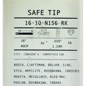 Carlton Safe Tip 28 Diş 91" Testere Kılavuzu 41 Cm 16-10-n156-rk - 2
