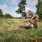 Husqvarna 445 Motorlu Ağaç Kesme Testeresi 2.8 Hp - 3