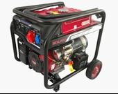 Solax YM-11000LQE-3 İpli Marşlı Trifaze Benzinli Jeneratör 10.6 kVA - 1