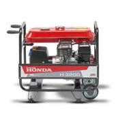 Honda H 3200 M Benzinli İpli Monofaze Jeneratör 3,2 Kva - 3