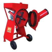 Bartech Tekerlekli Yem Kırma Makinesi 3 Hp 220 V thumbnail 2