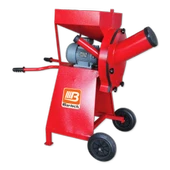 Bartech Tekerlekli Yem Kırma Makinesi 3 Hp 220 V thumbnail 1