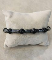 Captiva Stell 3.lü Set Doğaltaş Erkek Bileklik Seti - 7