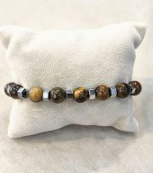 Captiva Stell 3.lü Set Doğaltaş Erkek Bileklik Seti - 8