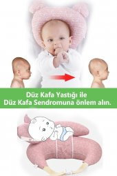 Lüx Emzirme Yastığı Emzirme Destekleyici Yastık Emzirme Minderi Oturma Destek Minderi - 5
