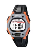 Captiva Digital 30 mt Suya Dayanıklı Işıklı Alarmlı Kronometreli Takvimli Slikon Kordonlu Çoçuk Kol Saati - 2