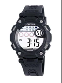 Captiva Digital 30 mt Suya Dayanıklı Işıklı Alarmlı Kronometreli Takvimli Slikon Kordonlu Çoçuk Kol Saati - 1
