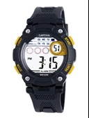 Captiva Digital 30 mt Suya Dayanıklı Işıklı Alarmlı Kronometreli Takvimli Slikon Kordonlu Çoçuk Kol Saati - 6