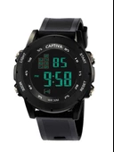 Captiva Digital 30 mt Suya Dayanıklı Işıklı Alarmlı Kronometreli Takvimli Silikon Kordonlu Çoçuk Kol Saati - 1