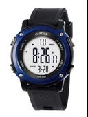Captiva Digital 30 mt Suya Dayanıklı Işıklı Alarmlı Kronometreli Takvimli Silikon Kordonlu Çoçuk Kol Saati - 1