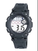 Captiva Digital 30 mt Suya Dayanıklı Işıklı Alarmlı Kronometreli Takvimli Slikon Kordonlu Çoçuk Kol Saati - 5