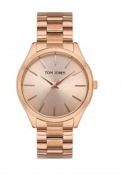 TJ.1.1144.05 Tom Jones Özel Seri Kararma Renk Atma Yapmaz Bayan Kol Saati - 1