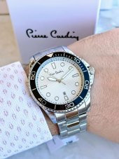 PR.01.CD.1001 Çelik Kordon Erkek Kol Saati 30 Mt Su Gecirmez - 1