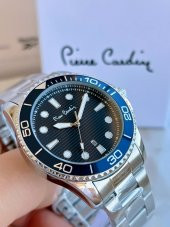 PR.02.CD.1002  Çelik Kordon Erkek Kol Saati 30 Mt Su Gecirmez thumbnail 2