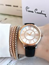 PR.08.KD.2009 Deri Kordon Kadın Kol Saati 30 Mt Su Gecirmez PR.08.KD.2005 thumbnail 1
