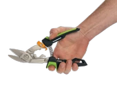 Fiskars Powergear Metal Levha Kesme Makası Offset Sağ Kesim - 1