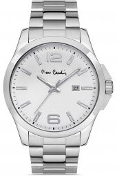 800411F02 Pierre Cardin Çelik Kordon Erkek Kol Saati 30 Mt Su Gecirmez thumbnail 1