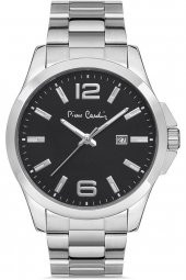 800411F01 Pierre Cardin Çelik Kordon Erkek Kol Saati 30 Mt Su Gecirmez thumbnail 1